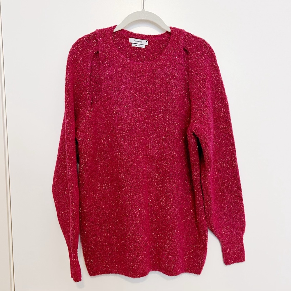 Reserved Oversized Sweater
